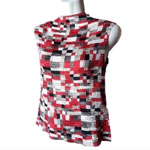 Petite Sophisticate Mockneck Top